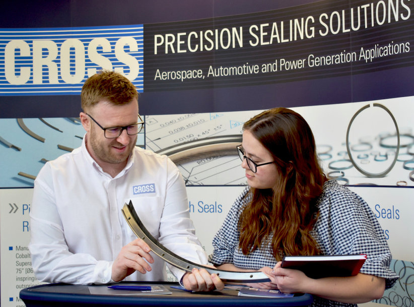 Cross Manufacturing Demonstrate Sealing the Future at 15th International Conference